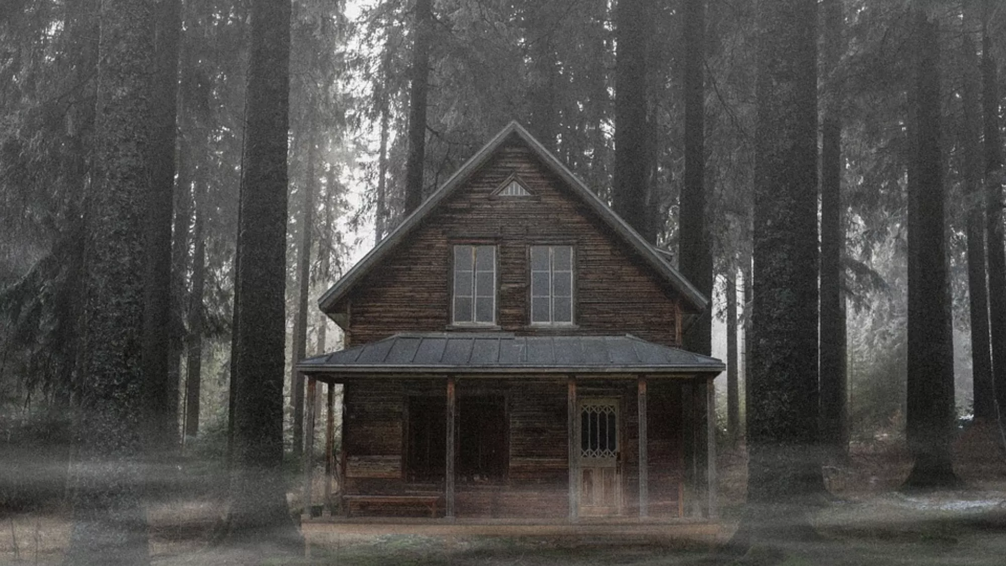 Imagen de una casa de terror el día de Halloween / PIXABAY