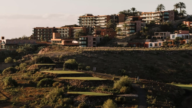 Complejo turístico en El Salobre. / AH Complejo turístico en El Salobre. / AH