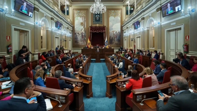 Parlamento de Canarias / EFE