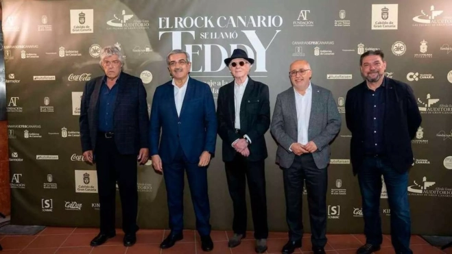 Homenaje a Teddy Bautista en Gran Canaria en 2022 / SGAE