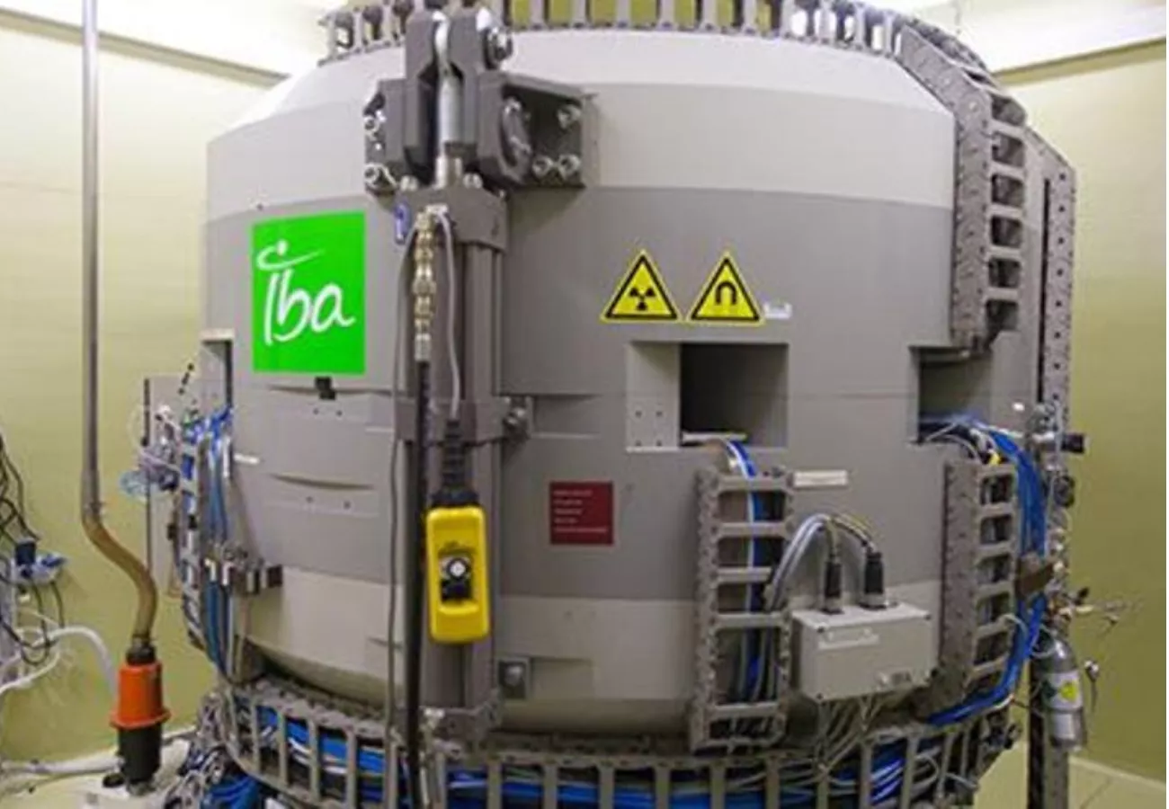 Imagen de un ciclotrón./ ARCHIVO