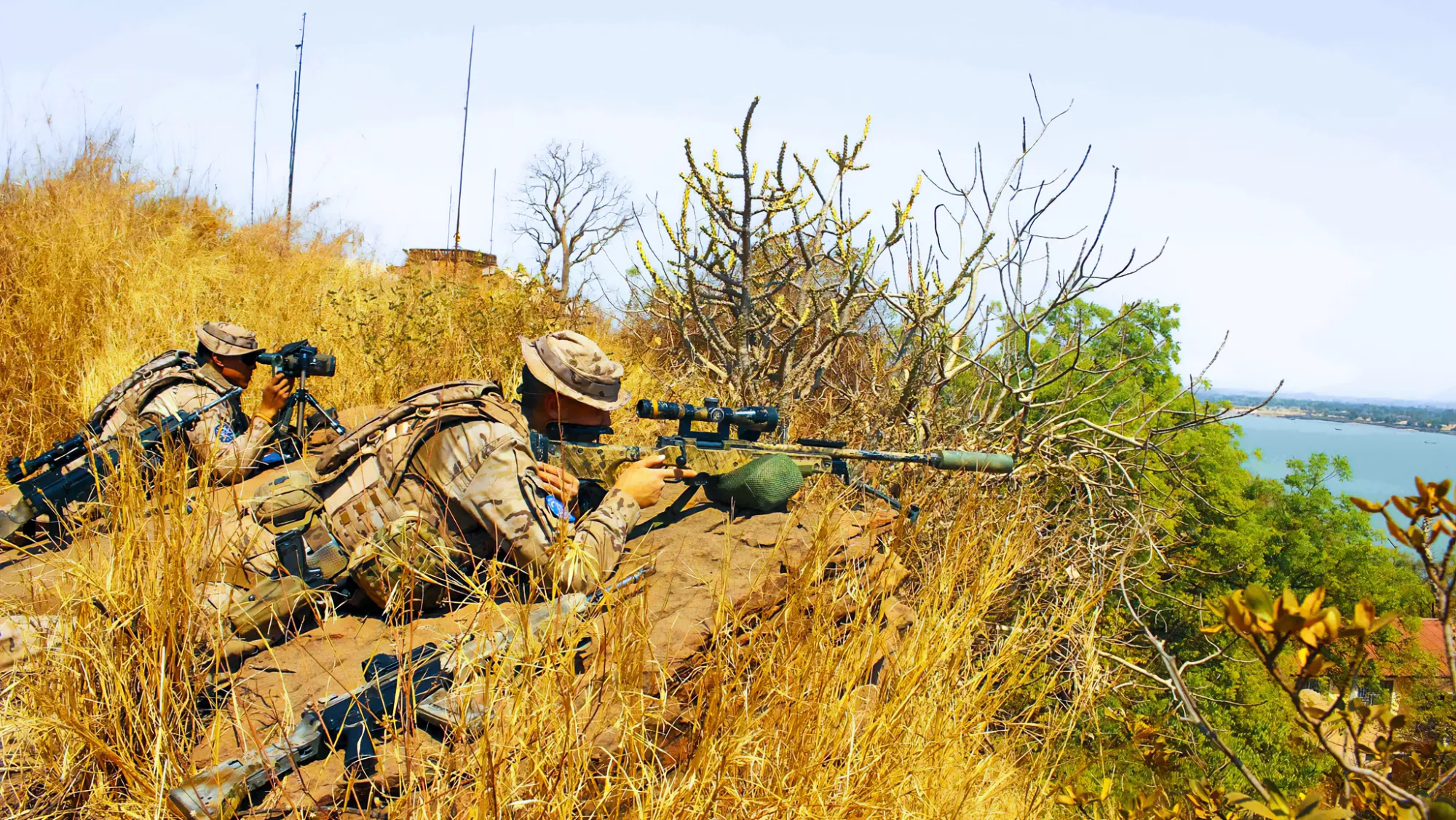 Imagen dos militares del Ejército de Tierra / DEFENSA