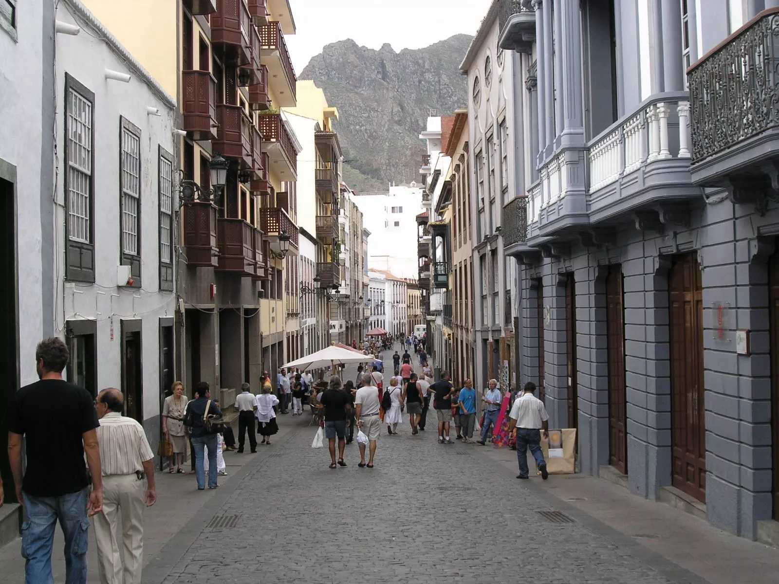 Calle O'Daly en Santa Cruz de La Palma. / AYUNTAMIENTO DE SANTA CRUZ DE LA PALMA 