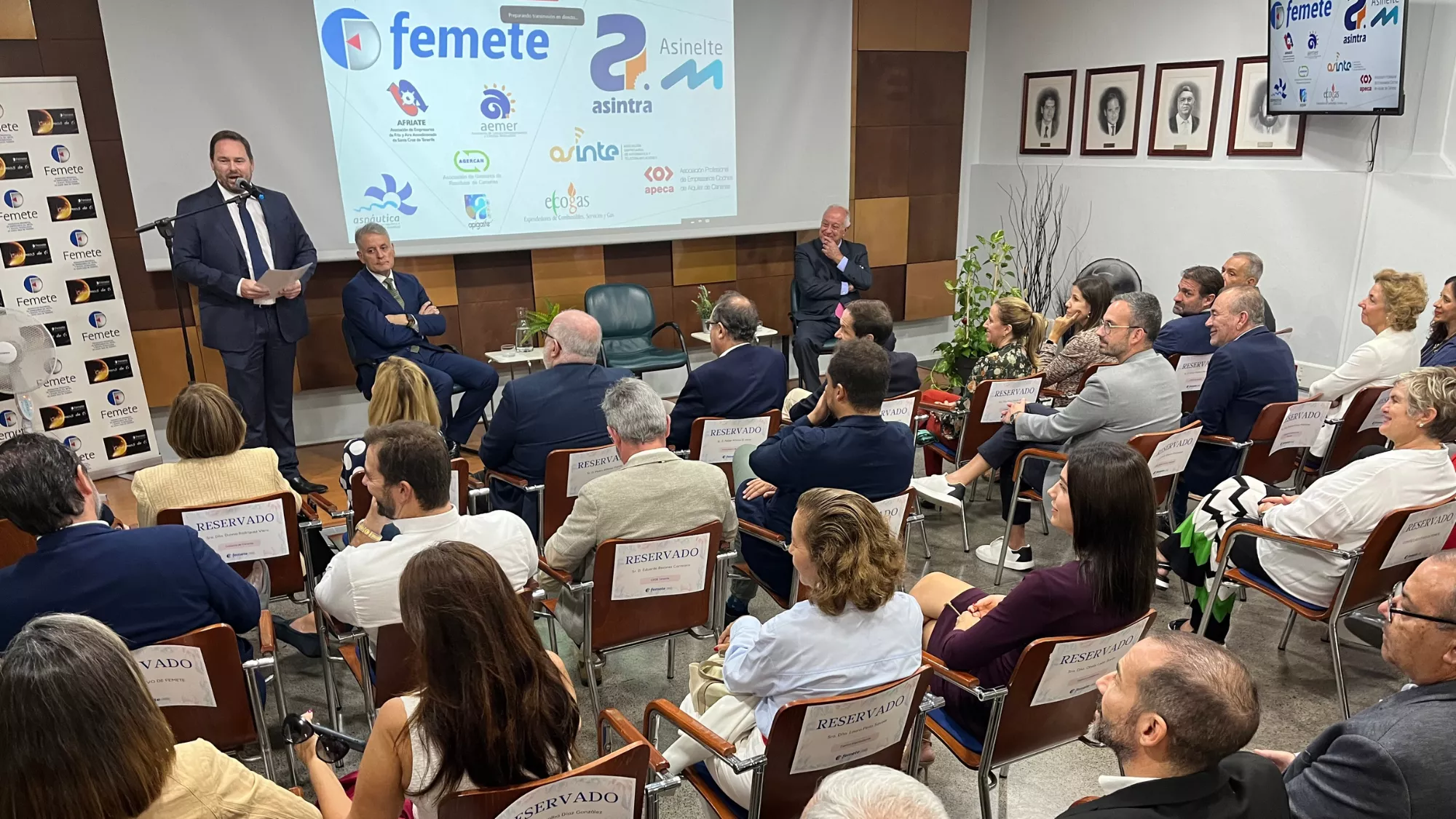 Toma de posesión de  Juan Antonio Jiménez / FEMETE