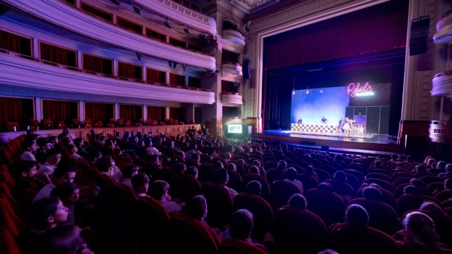 'Rebelión' es uno de los espectáculos incluidos en el Proyecto Educativo / FUNDACIÓN AUDITORIO Y TEATRO LAS PALMAS