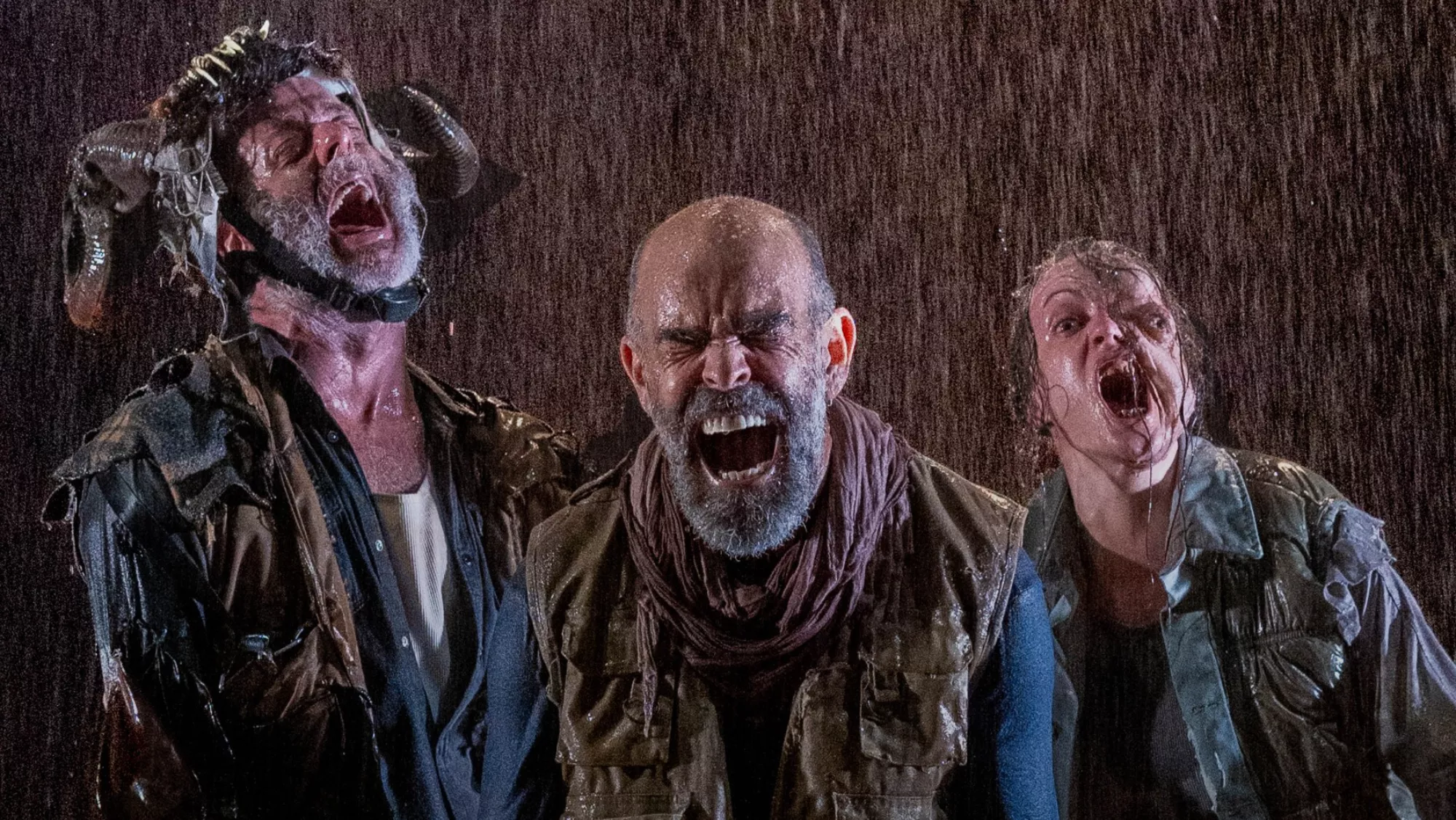 Montaje teatral Protocolo del Quebranto / TEATRO PÉREZ GALDÓS