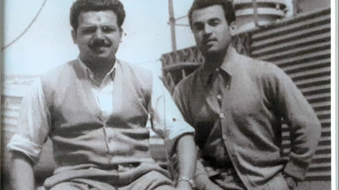 Maxi Paiser y Tulio Paiser / CEDIDA Maxi Paiser y Tulio Paiser / CEDIDA