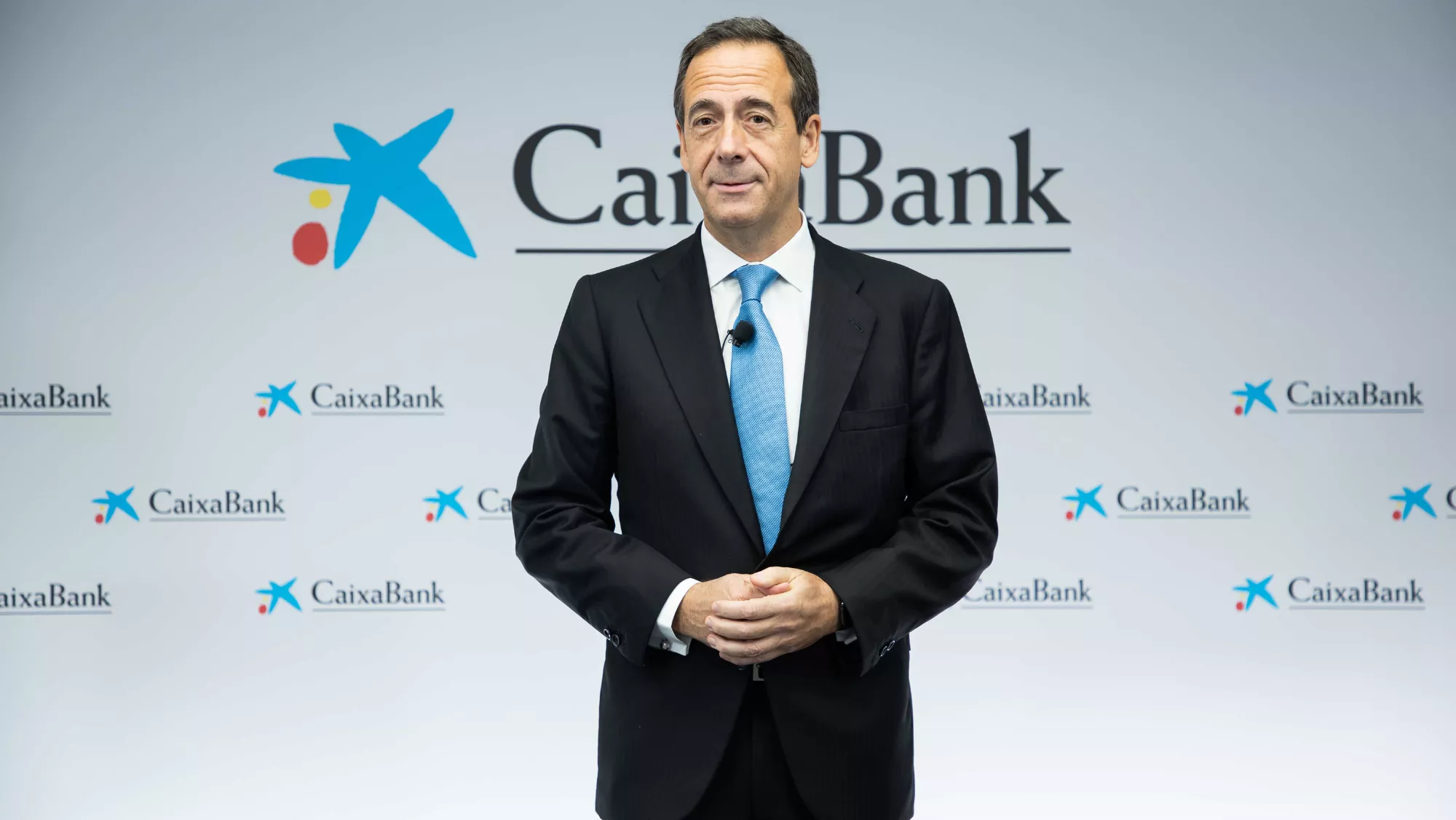  Gonzalo Gortázar, consejero delegado de CaixaBank / CAIXABANK