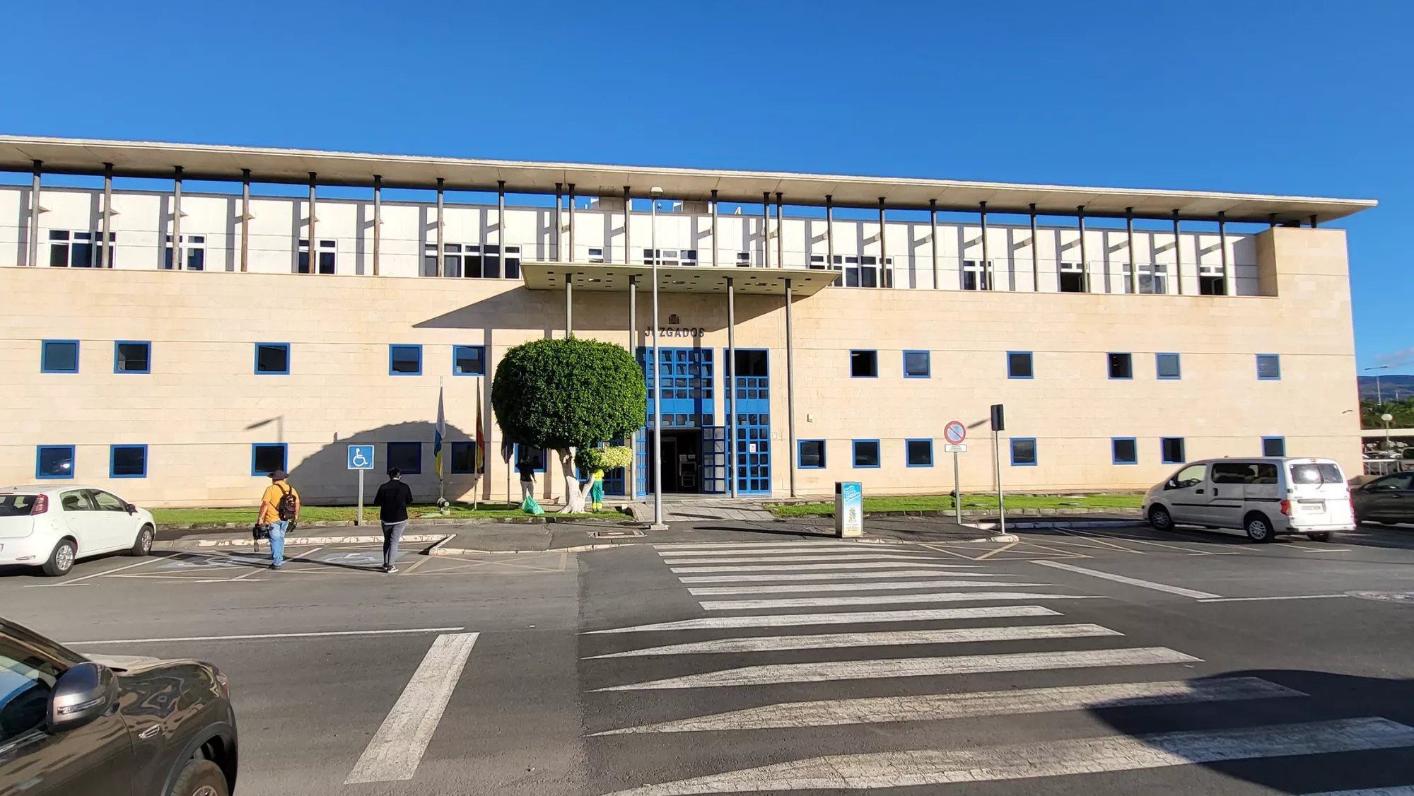 El magistrado Julio Wood, del Juzgado de Instrucción número 3 de San Bartolomé de Tirajana, investiga a los canteranos del Real Madrid / ATLÁNTICO HOY