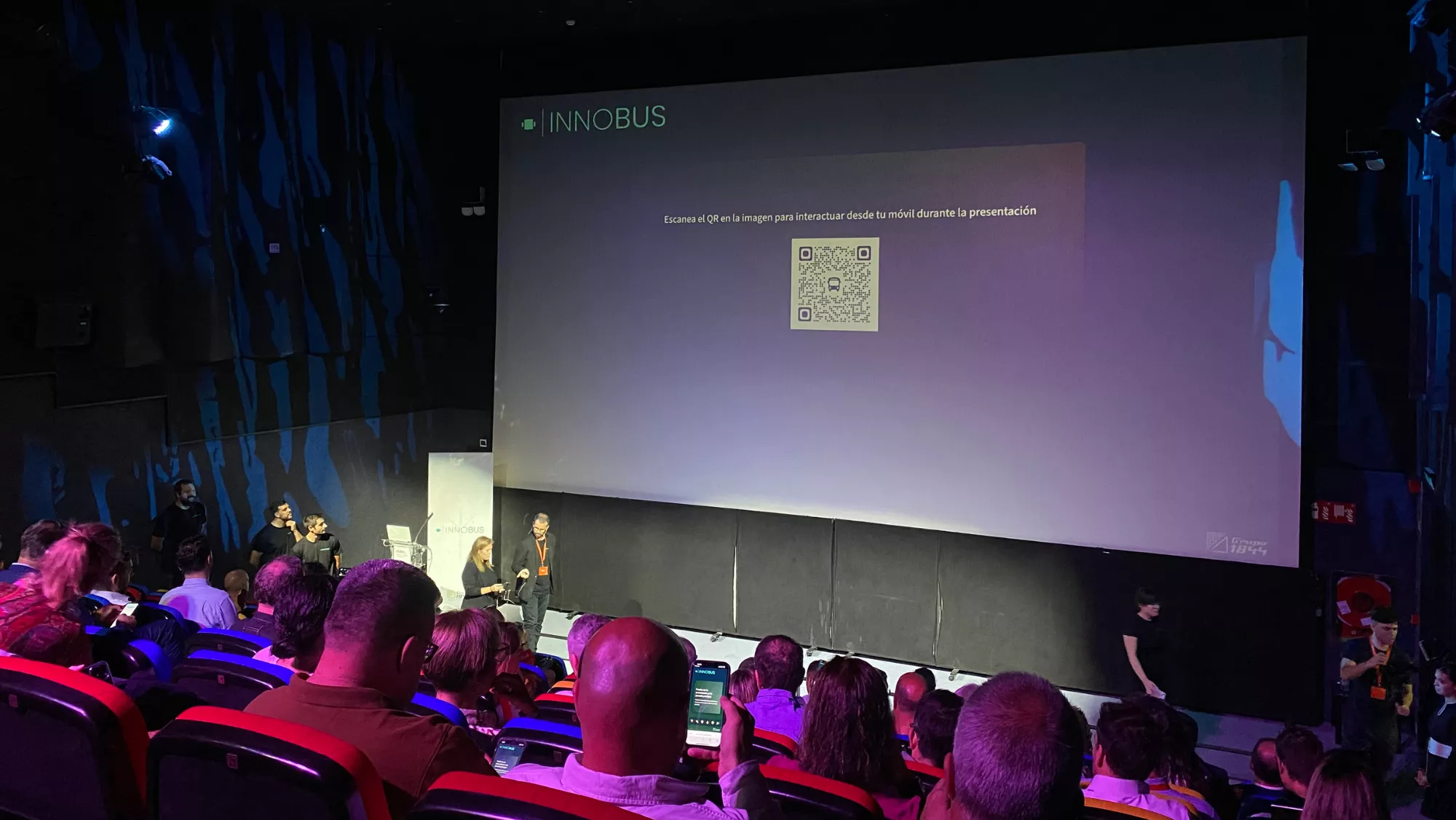 Presentación de Innobus en el Museo Elder / ATLÁNTICO HOY