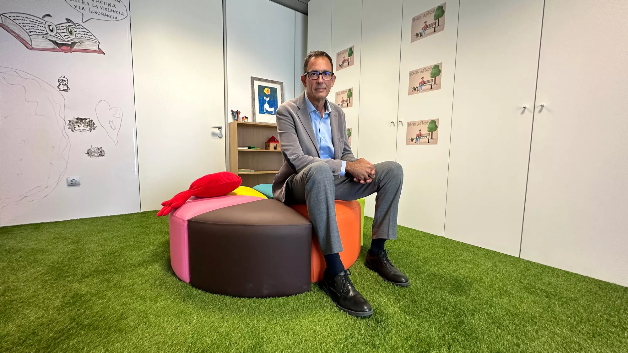 El juez de menores Tomás Martín / ATLÁNTICO HOY - MARCOS MORENO