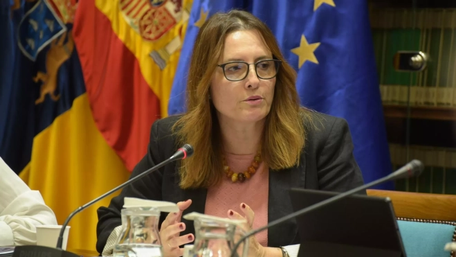 Consejera de Bienestar Social, Candelaria Delgado / CONSEJERÍA