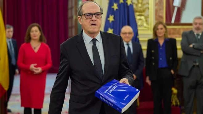 Ángel Gabilondo, Defensor del Pueblo, en la presentación del informe / DEFENSOR DEL PUEBLO
