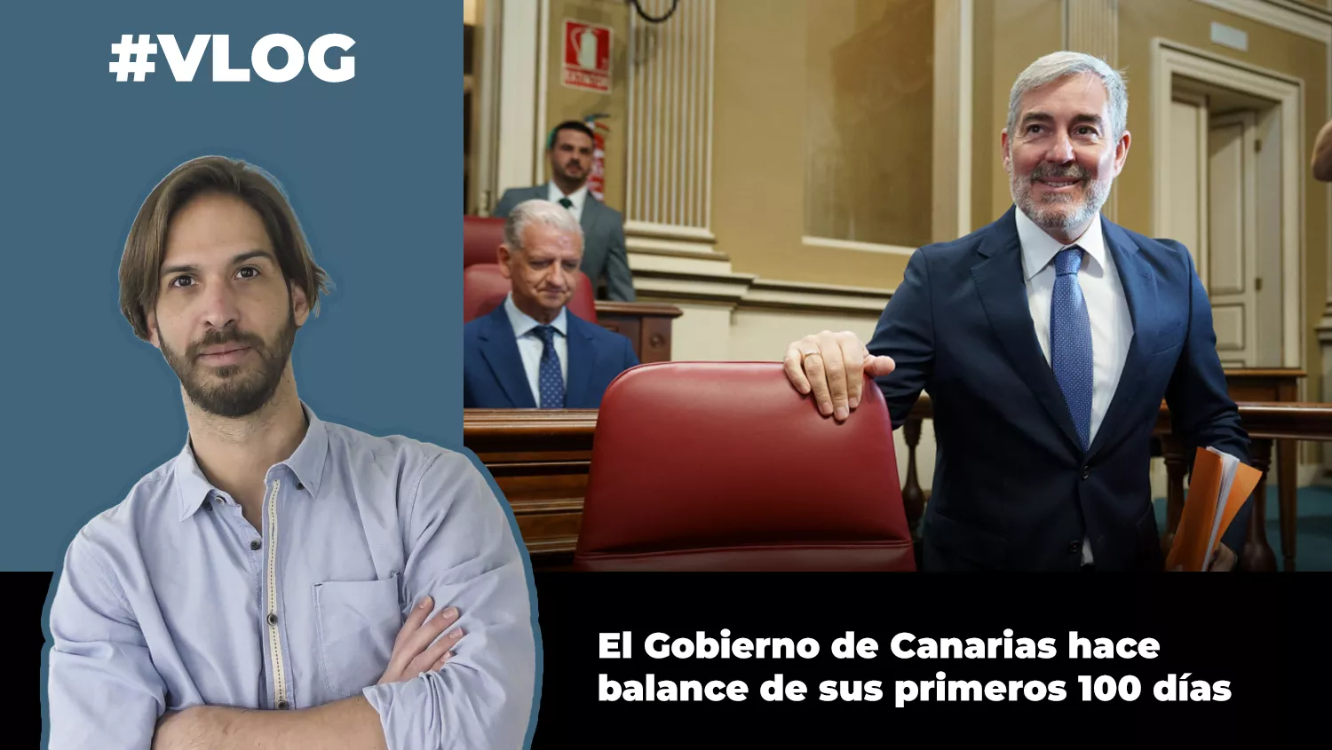 El Gobierno de Canarias hace balance de sus primeros 100 días./