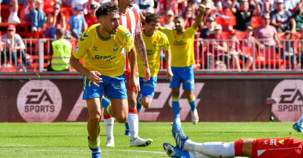 UD Las Palmas contra el Almería / EFE