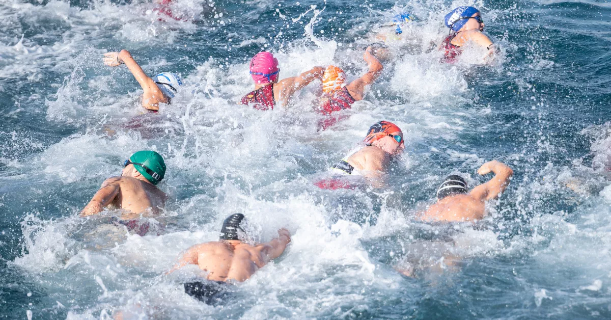 II DiabeteSwim&Run, prueba de natación 