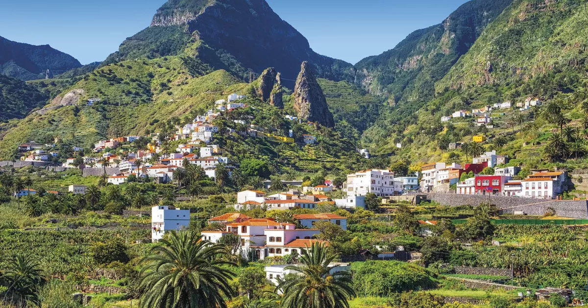 Imagen de la isla de La Gomera / ARCHIVO 