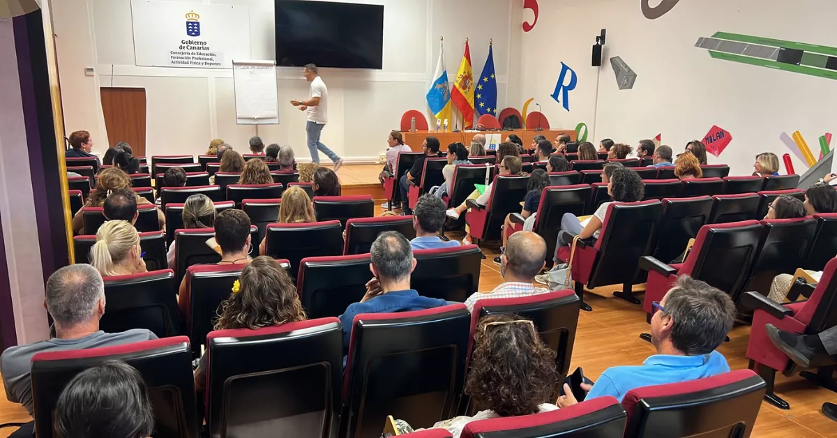 Taller Acompañando la Alta Capacidad / GOBIERNO DE CANARIAS