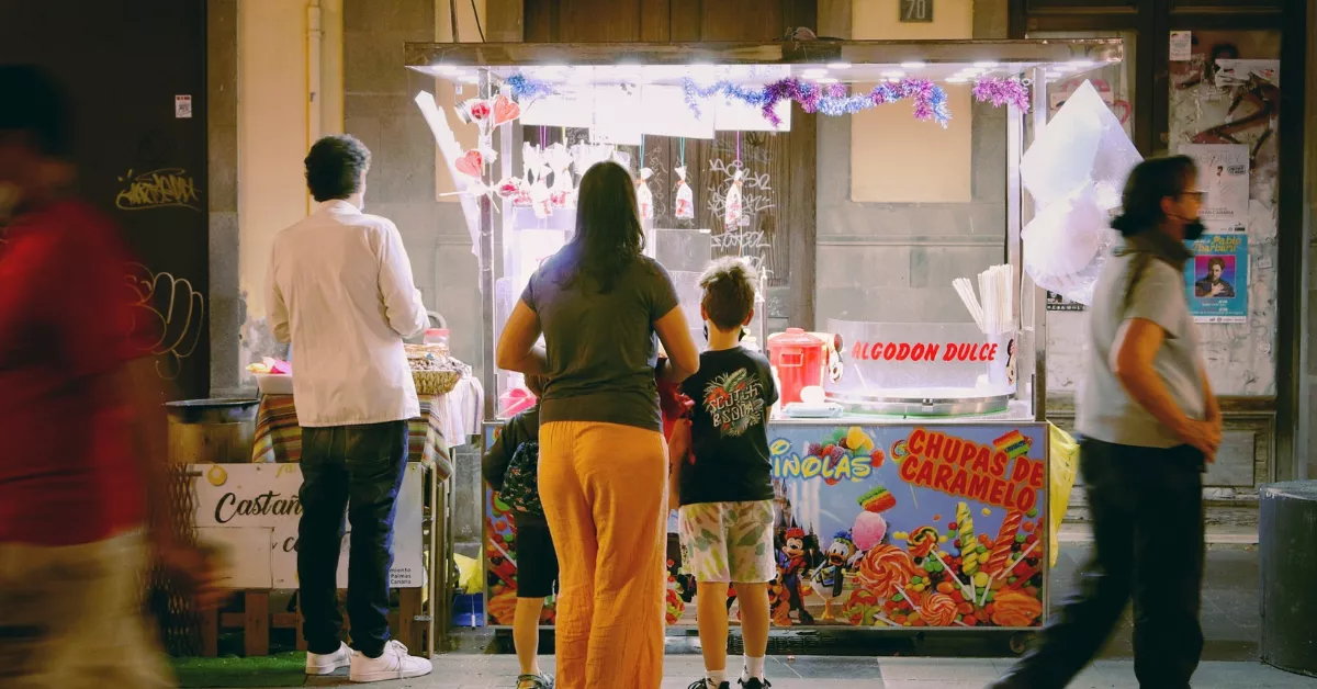 Imagen de uno de los puestos que estarán en Las Palmas de Gran Canaria hasta el 7 de enero / AYUNTAMIENTO DE LAS PALMAS DE GRAN CANARIA