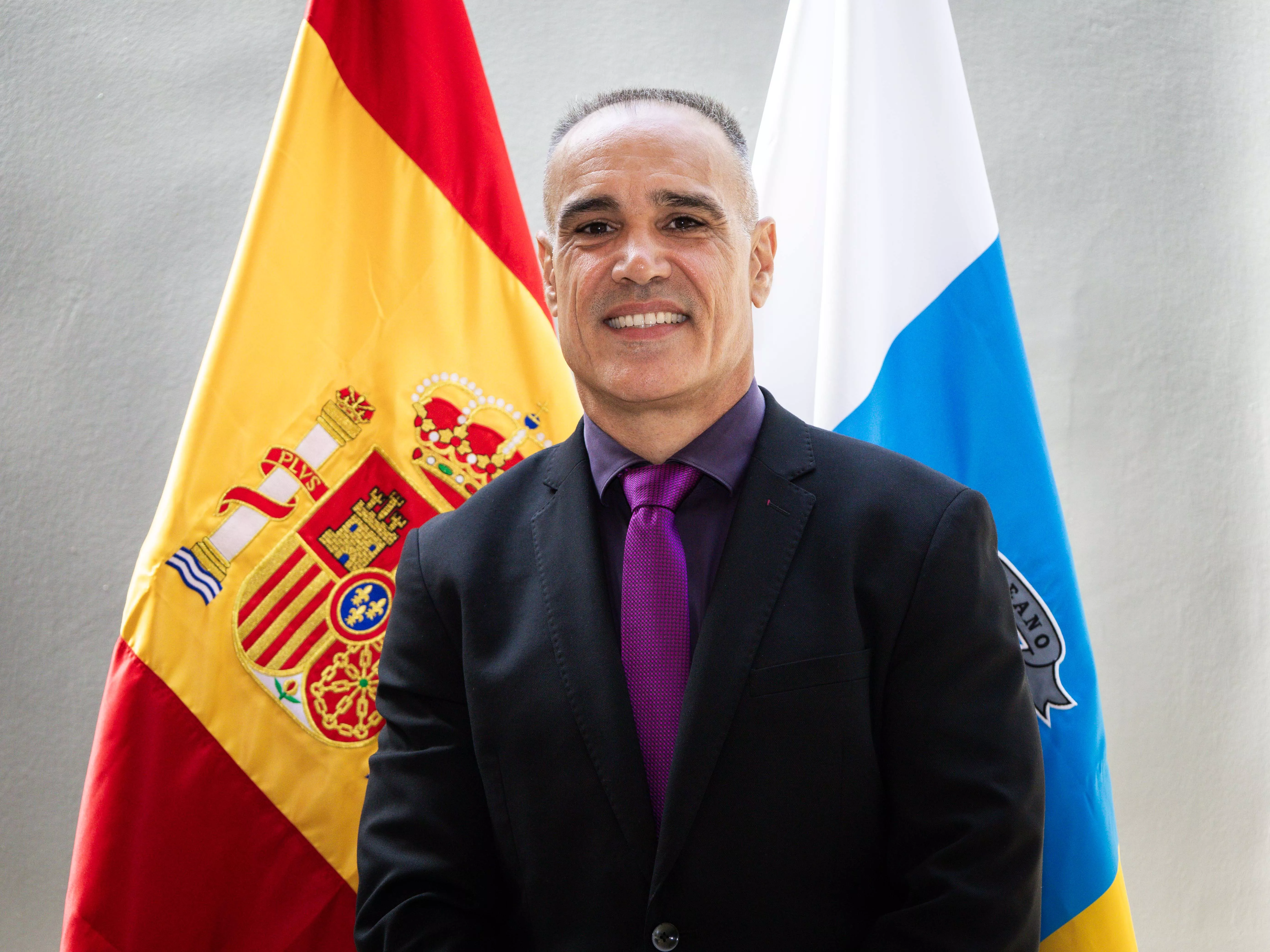 El Comisionado del REF José Ramón Barrera./ CEDIDA