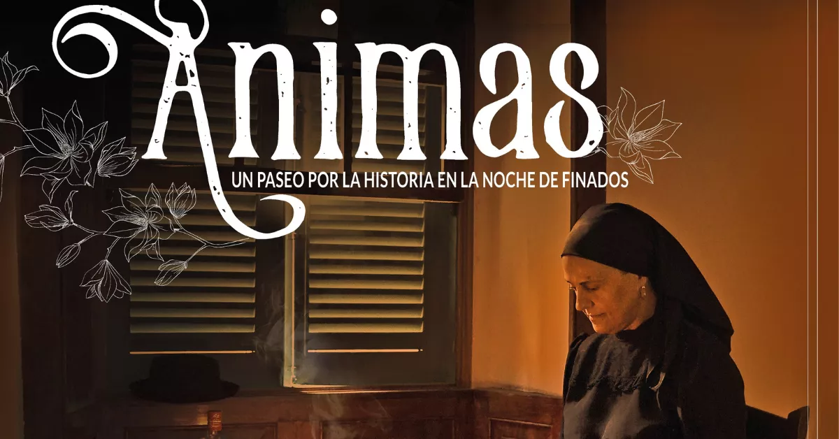 Cartel de Ánimas, una de las actividades por el día de los finaos. INSTITUTO CANARIO DE LAS TRADICIONES