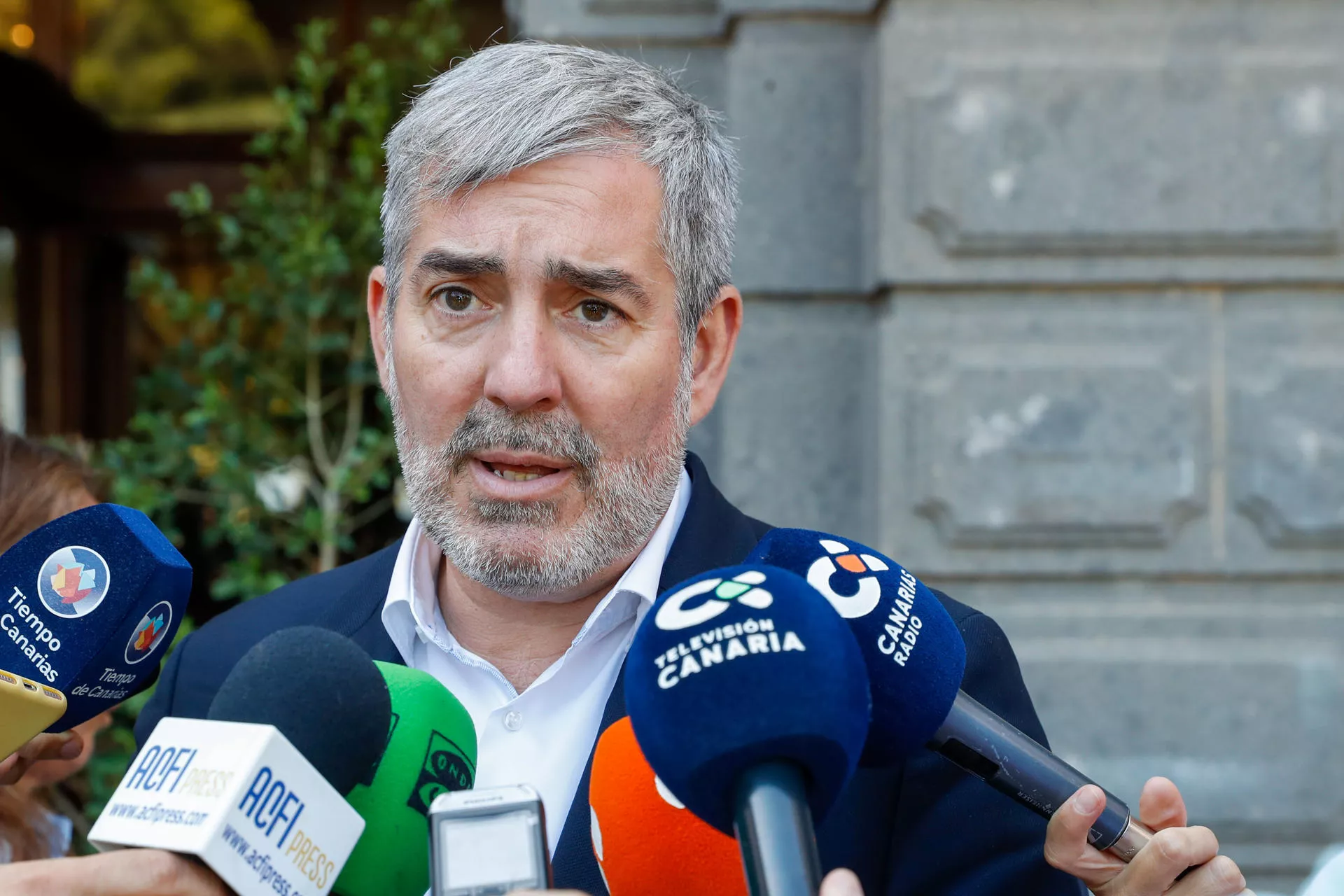 El presidente del Gobierno de Canarias y líder de Coalición Canaria (CC), Fernando Clavijo. /EFE - ELVIRA URQUIJO