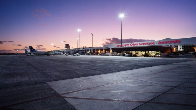 Aeropuerto de Lanzarote / AENA