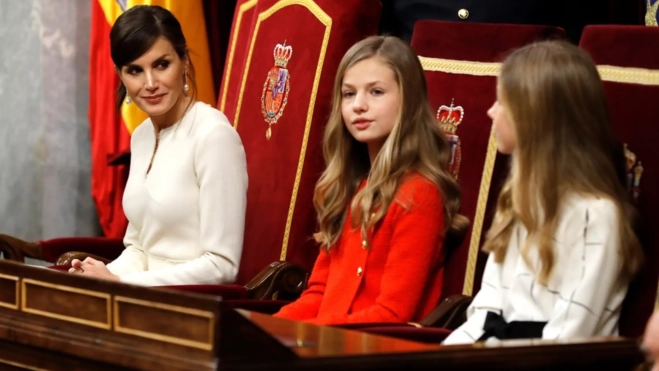 La Familia Real hace unos años / EFE La Familia Real hace unos años / EFE