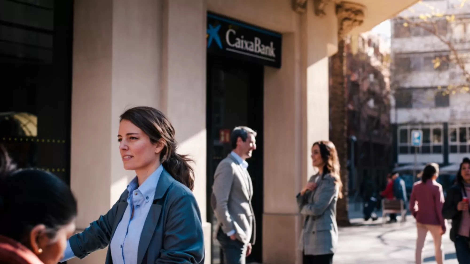 Imagen de una oficina de Caixabank / CAIXABANK