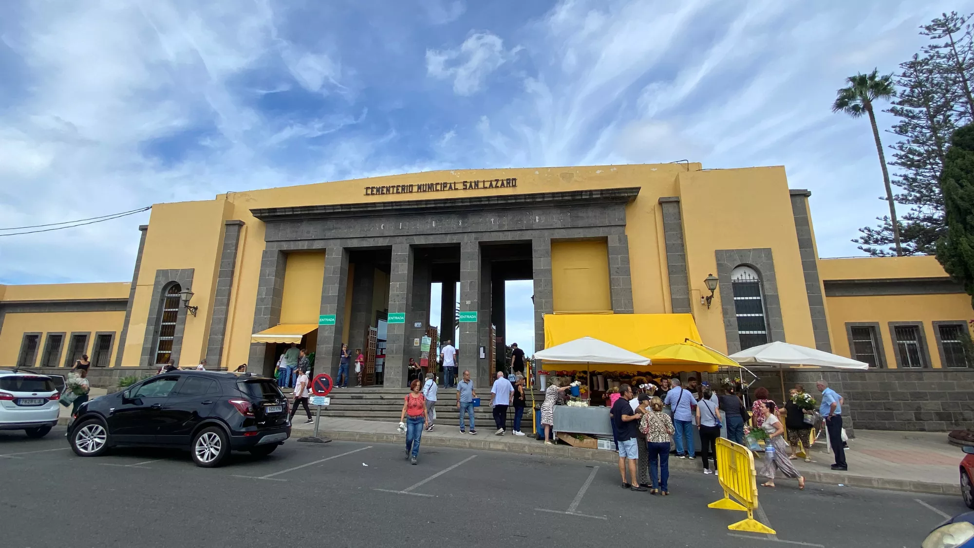 Cementerio de San Lázaro en Las Palmas de Gran Canaria / ATLÁNTICO HOY - ARIADNA MARTÍNEZ