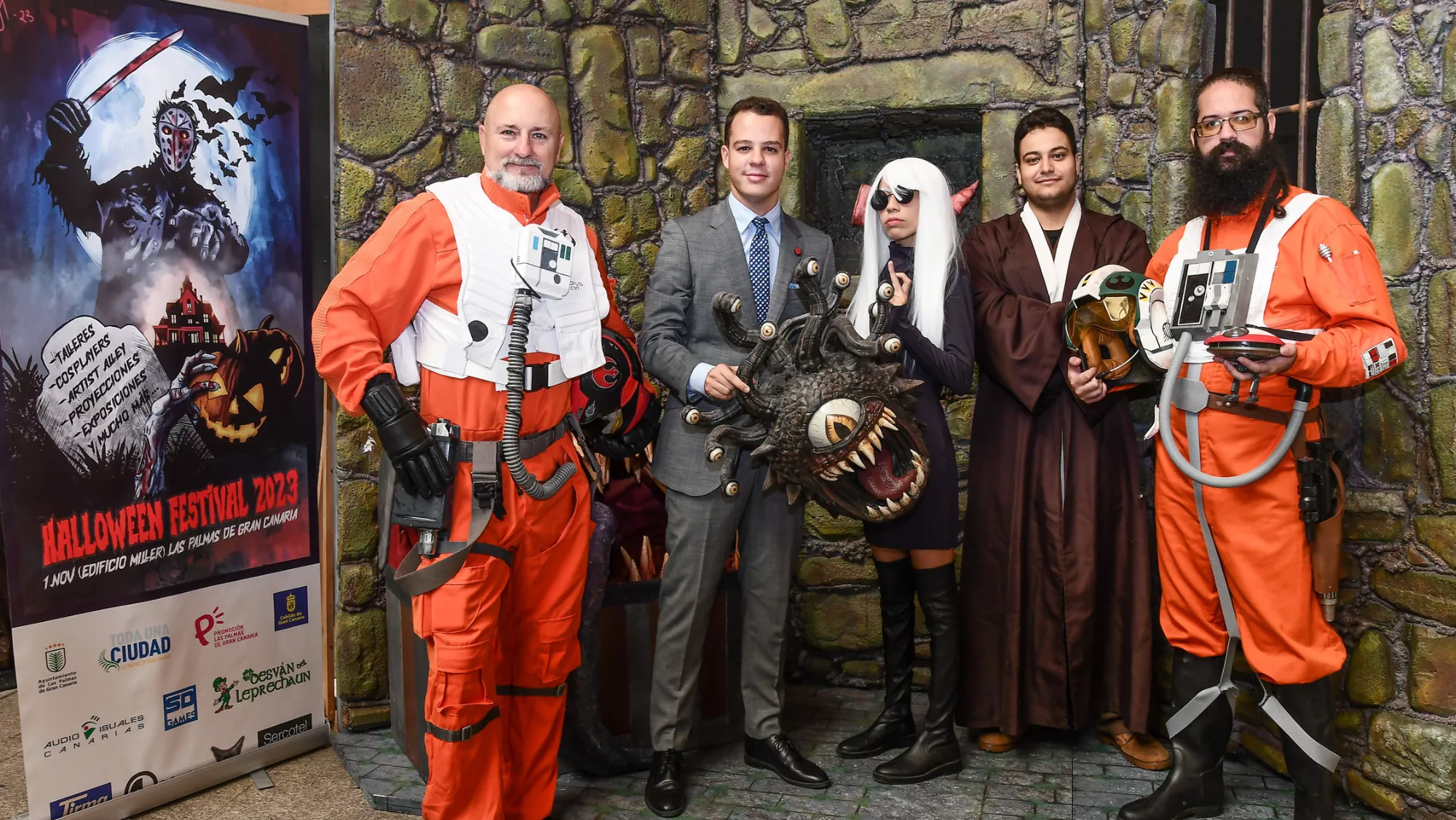 Presentación del Halloween Festival de Las Palmas de Gran Canaria / AYUNTAMIENTO DE LAS PALMAS DE GRAN CANARIA