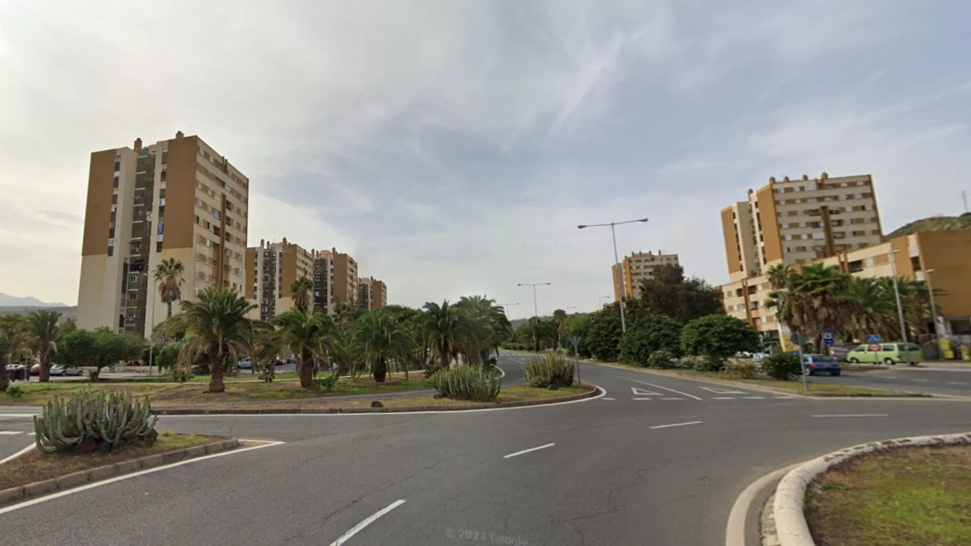 Brutal ataque en Jinámar: detenido tras apuñalar cuatro veces a un vecino en plena calle. / GOOGLE MAPS