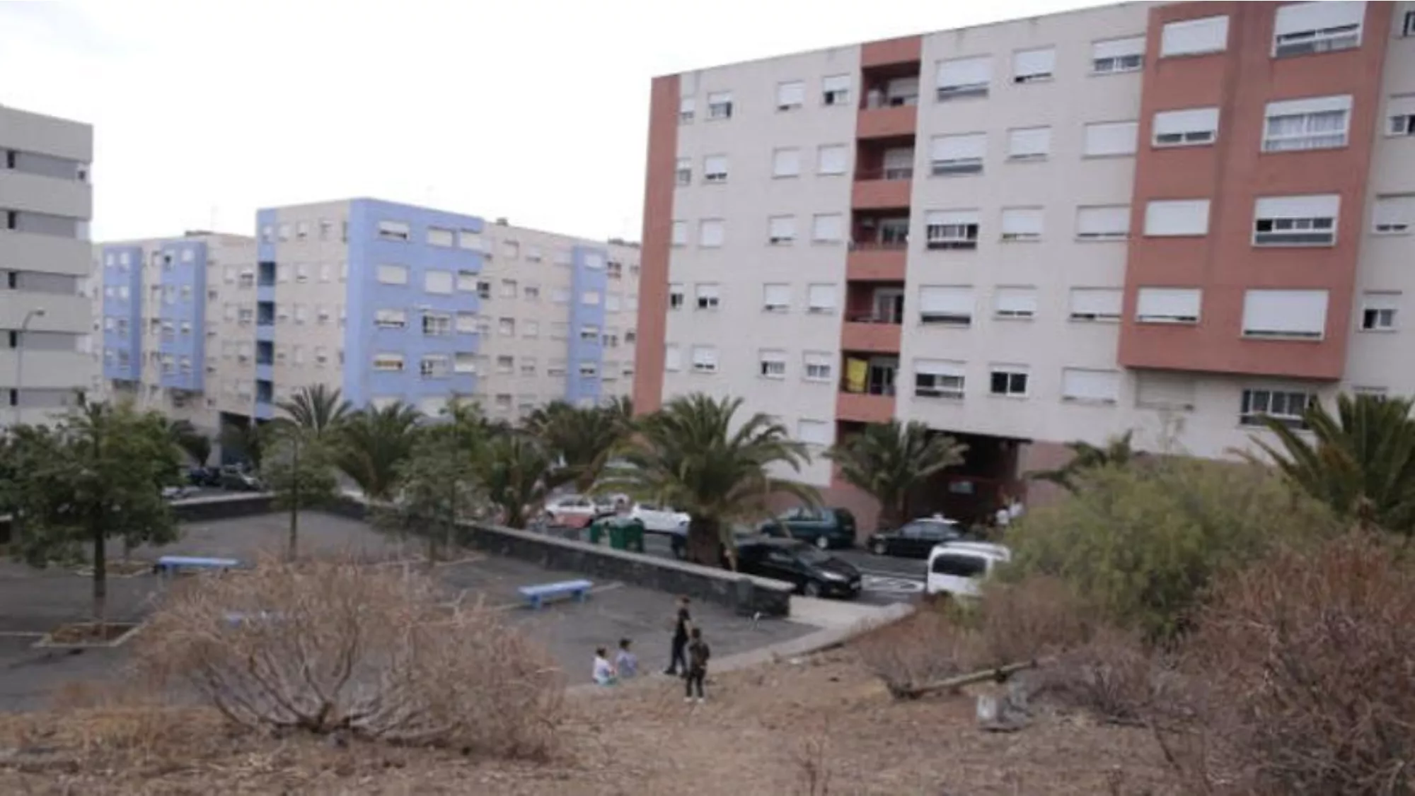 Viviendas en Añaza./ AYUNTAMIENTO DE SANTA CRUZ Viviendas en Añaza./ AYUNTAMIENTO DE SANTA CRUZ