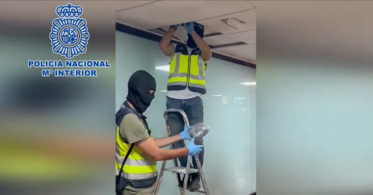 Vídeo de la operación policial / POLICÍA NACIONAL