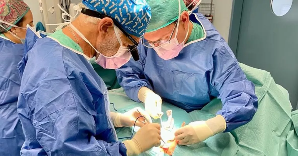 Operación de carótida en Hospital General de Fuerteventura / CONSEJERÍA DE SANIDAD