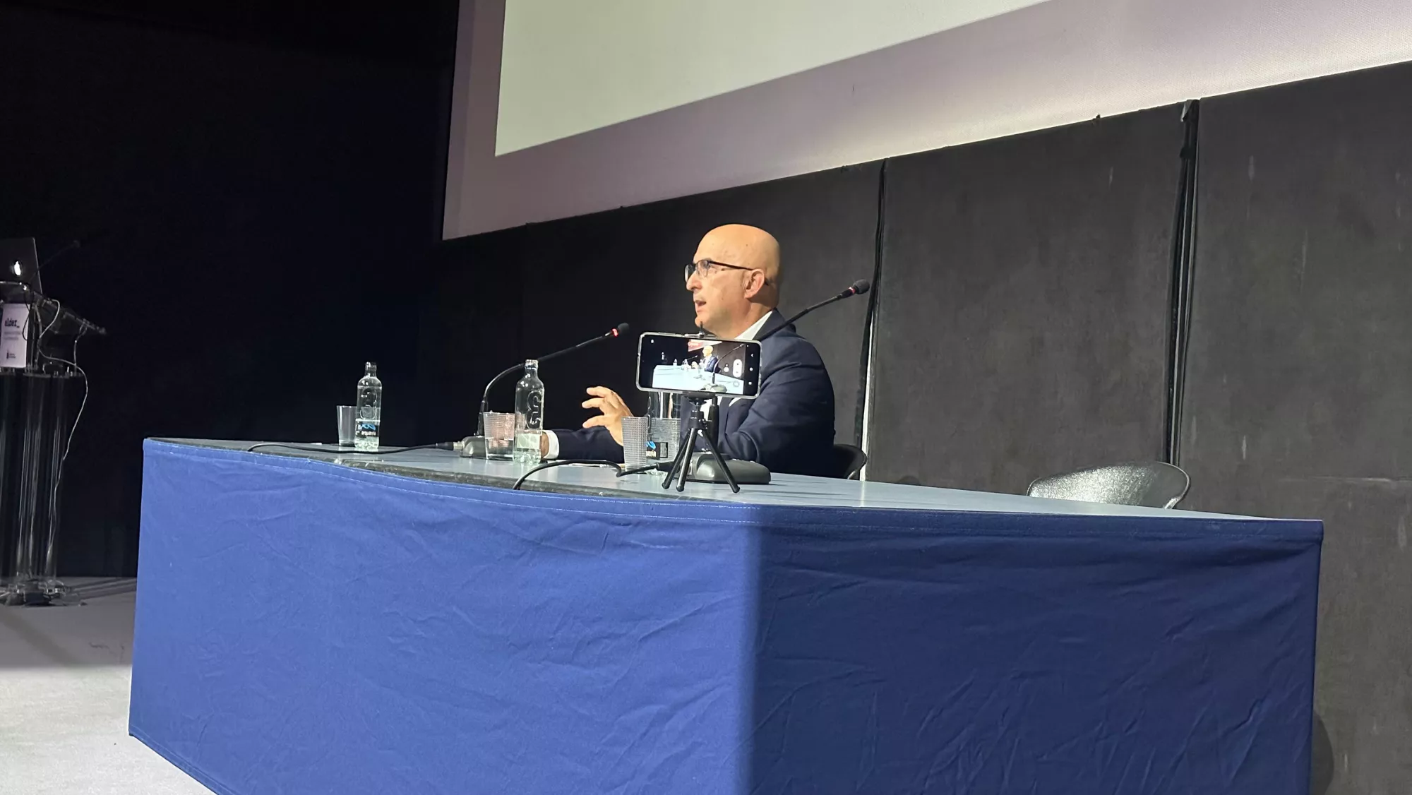 Miguel Ángel Rodríguez, director general de Ordenación Turística habla sobre la vivienda vacacional / ATLÁNTICO HOY - MARCOS MORENO