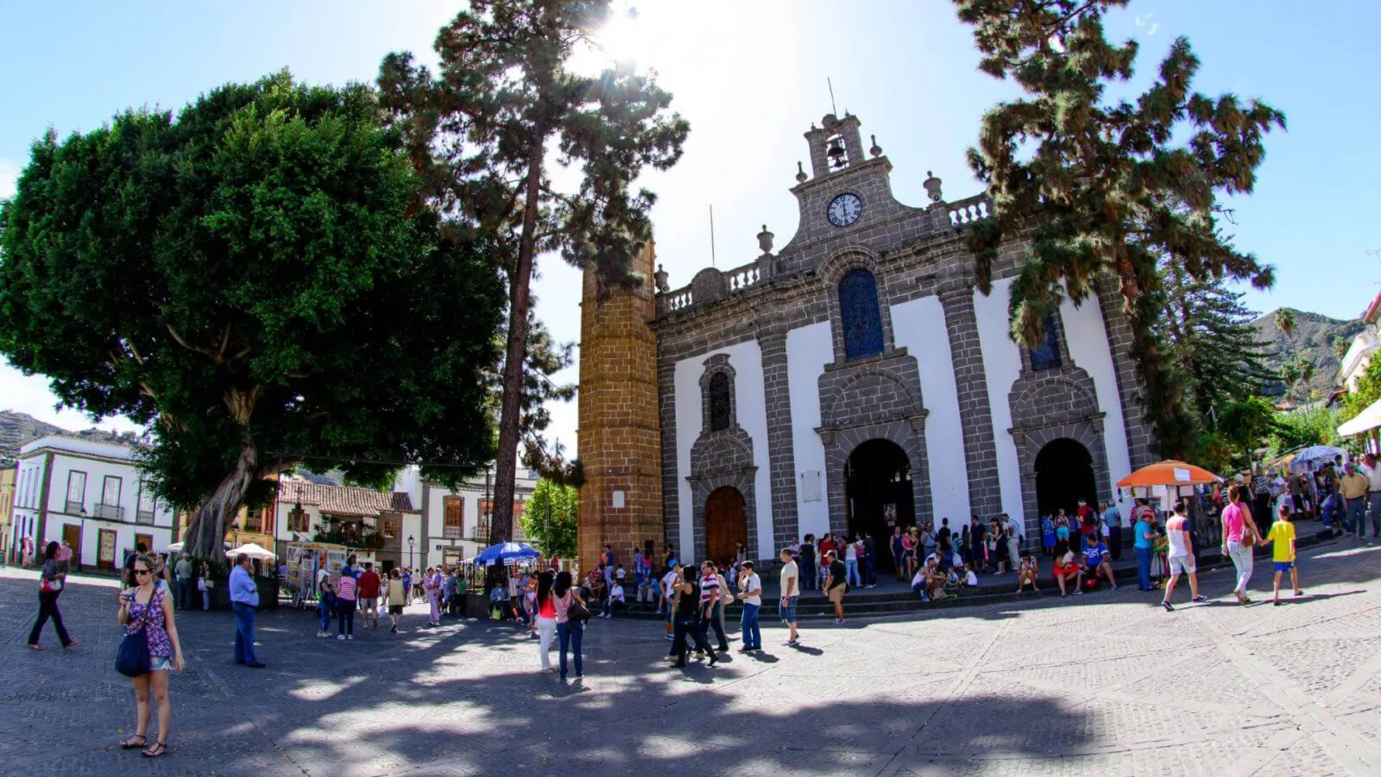 Imagen del mercadillo de Teror, en Gran Canaria / HOLA ISLAS CANARIAS