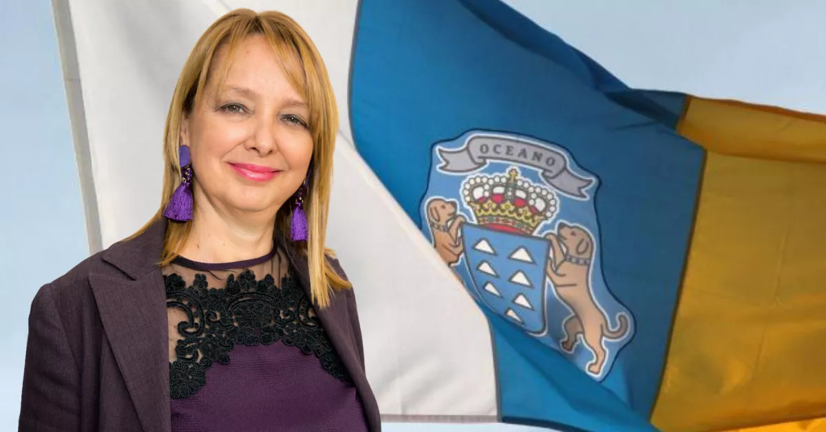 La catedrática de Derecho Financiero y Tributario de la Universidad de Las Palmas de Gran Canaria Sonia Mauricio, que ha realizado una ponencia sobre el REF./ MONTAJE AH