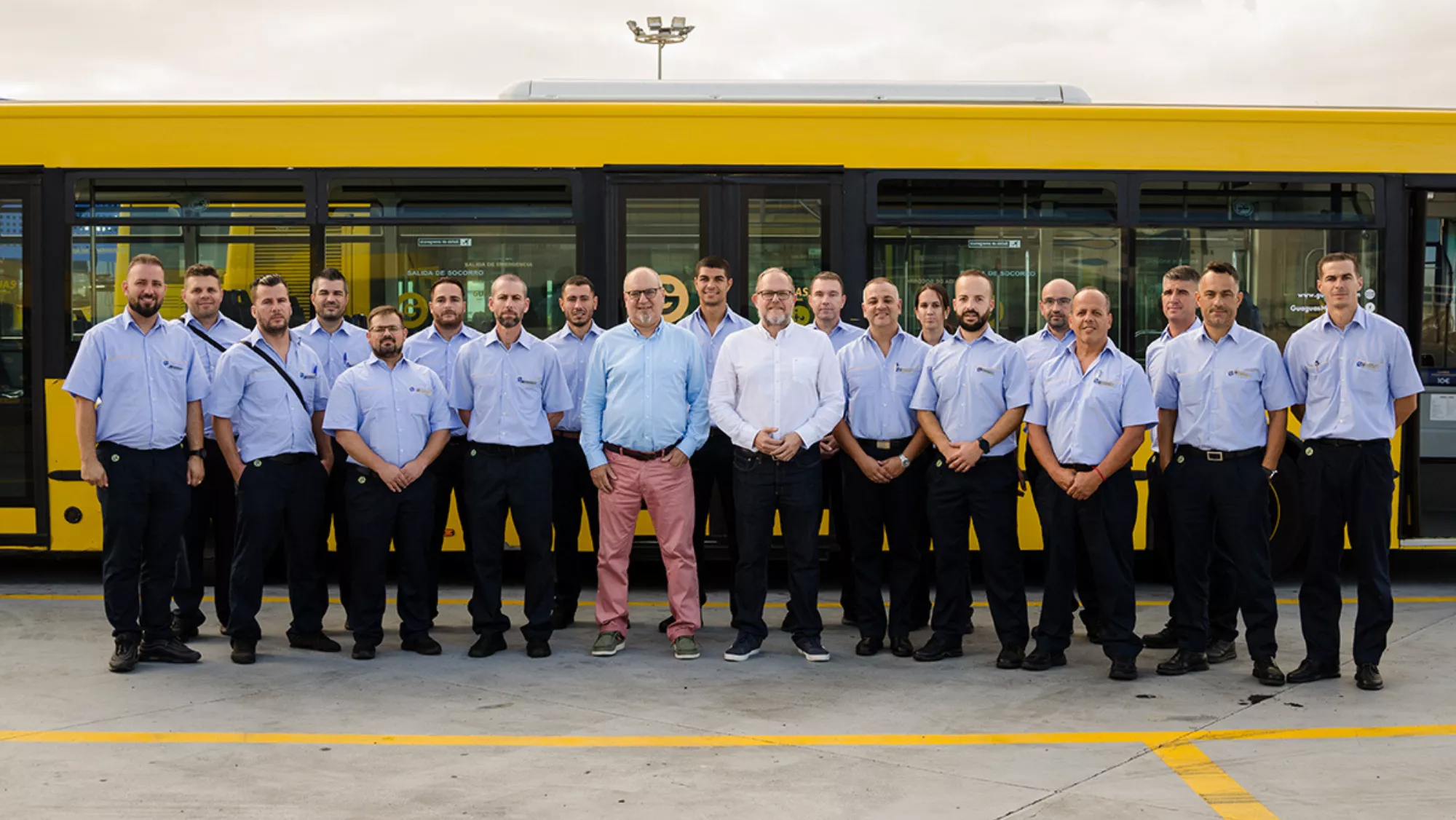 Guaguas Municipales incorpora a 18 nuevos conductores a su plantilla / GUAGUAS MUNICIPALES