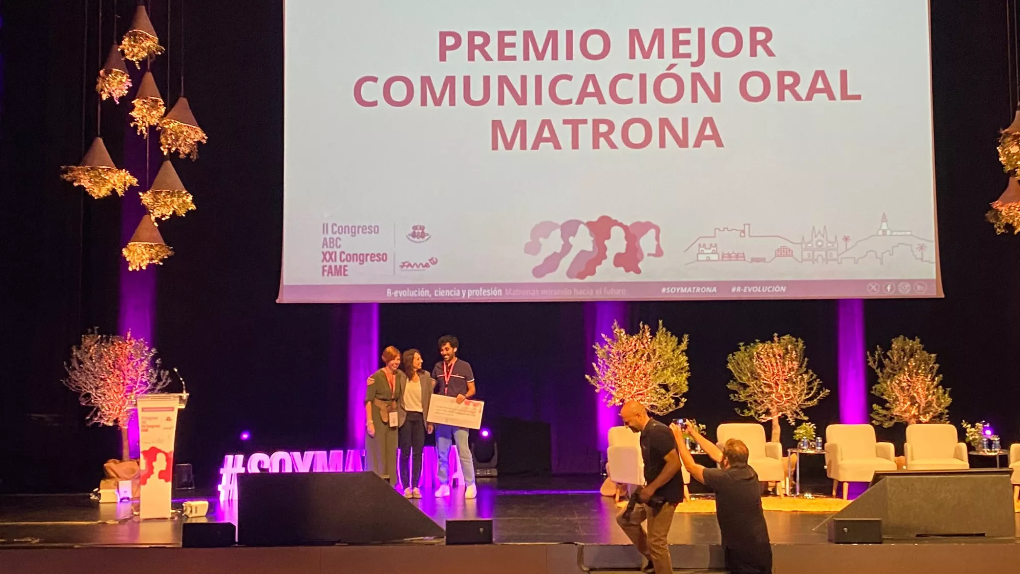 Matronas premiadas a mejor comunicación oral / GOBIERNO DE CANARIAS