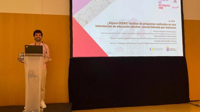 Presentación del proyecto a mejor comunicación oralGOBIERNO DE CANARIAS