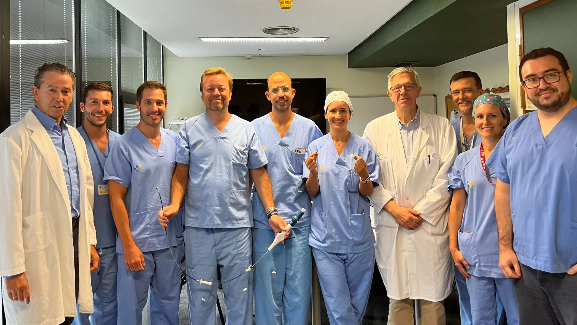 Equipo del Servicio de Cardiología / HOSPITAL INSULAR DE GRAN CANARIA
