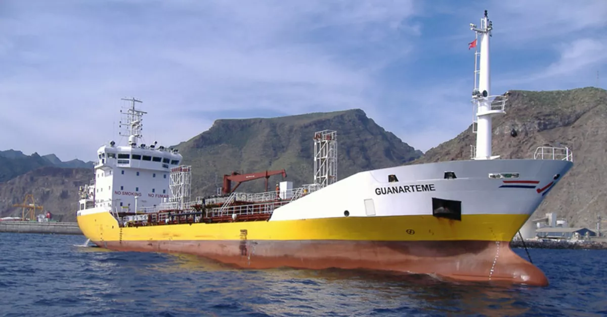 El buque Guanarteme de Petrogás./ ARCHIVO El buque Guanarteme de Petrogás./ ARCHIVO