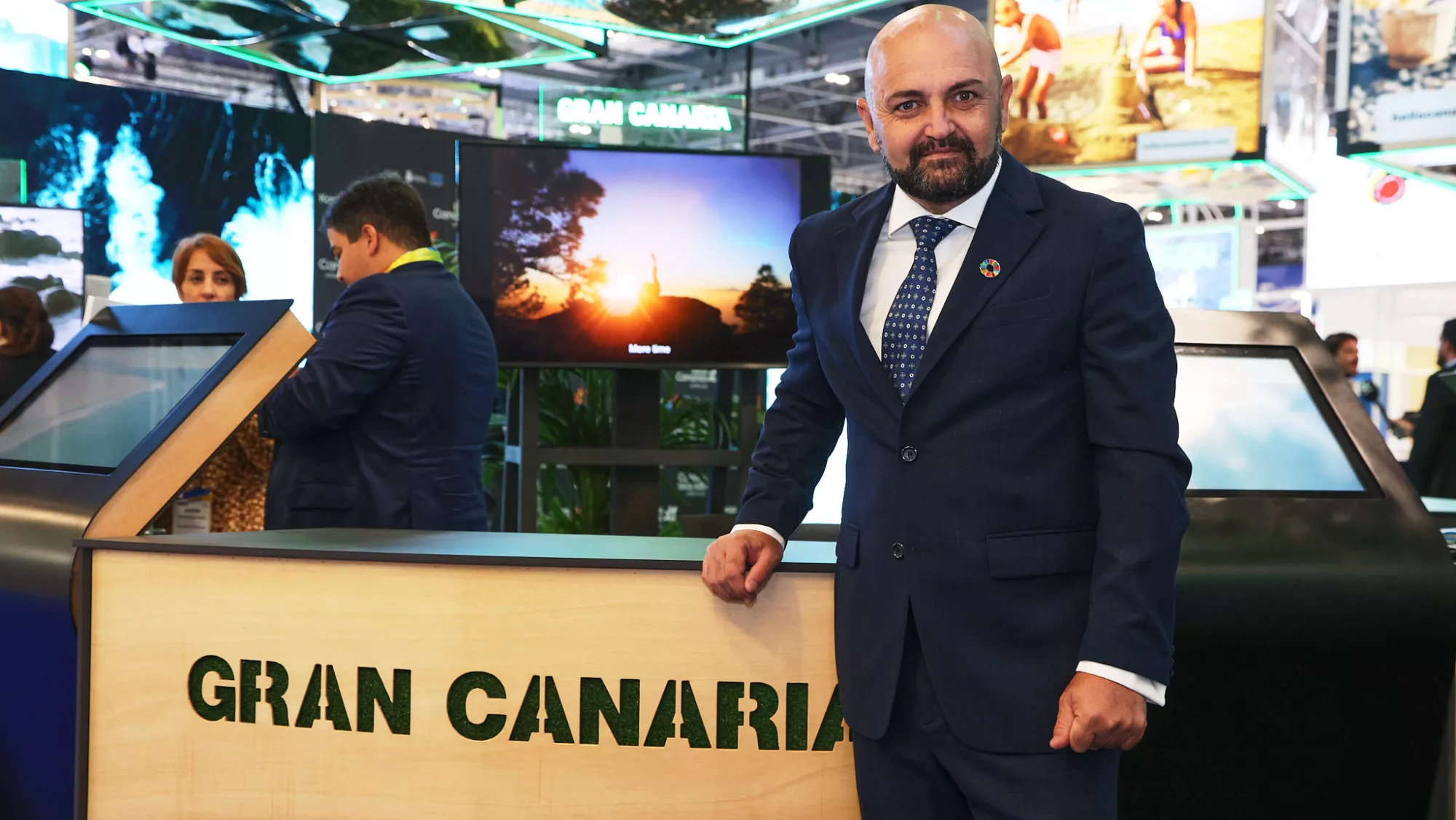 Carlos Álamo, consejero de Turismo del Cabildo de Gran Canaria. / AH