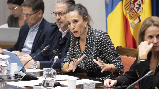 La consejera de Turismo y Empleo del Gobierno de Canarias, Jéssica de León./ EFE - MIGUEL BARRETO La consejera de Turismo y Empleo del Gobierno de Canarias, Jéssica de León./ EFE - MIGUEL BARRETO