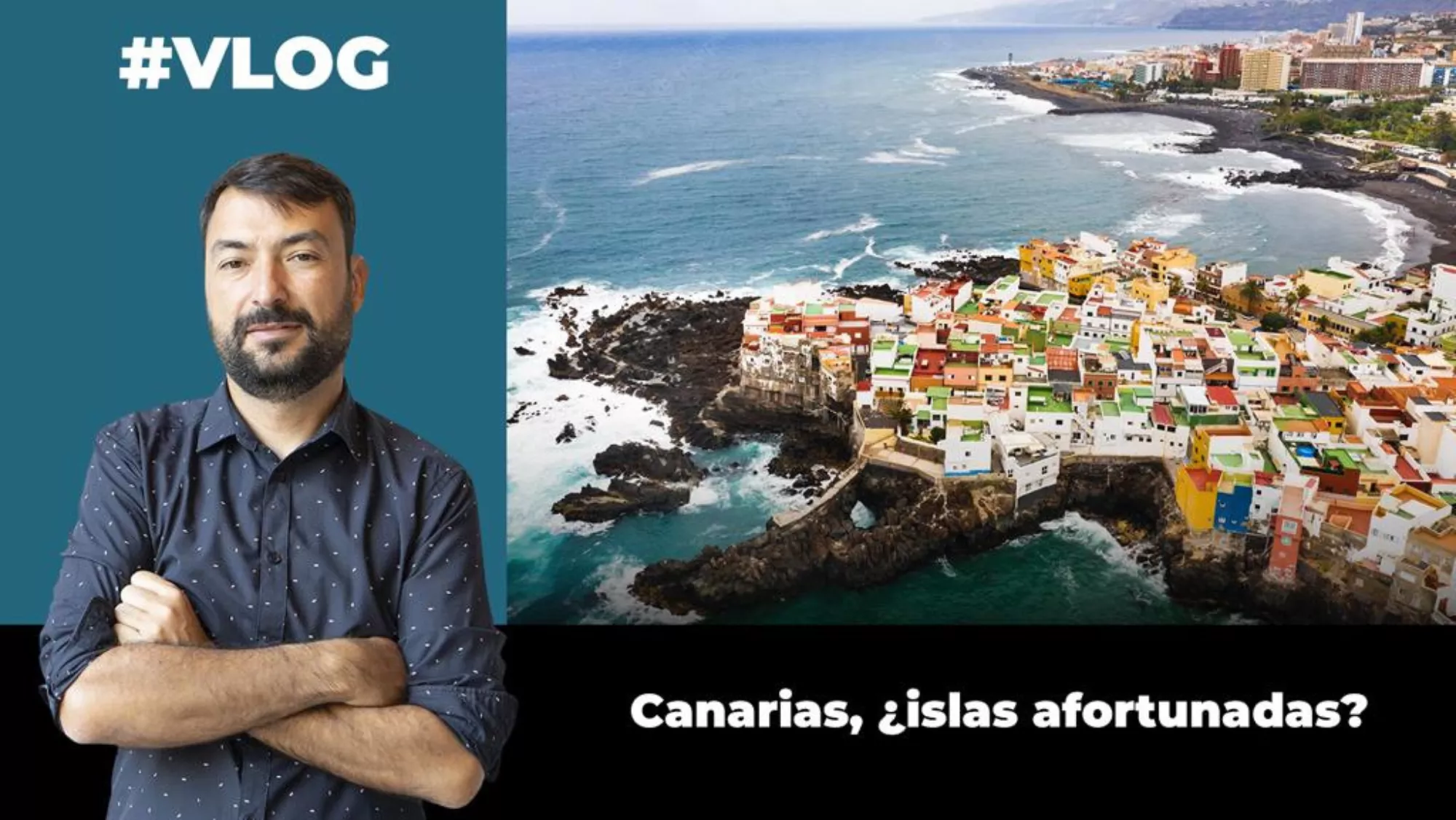 Canarias, ¿islas afortunadas?./ AH