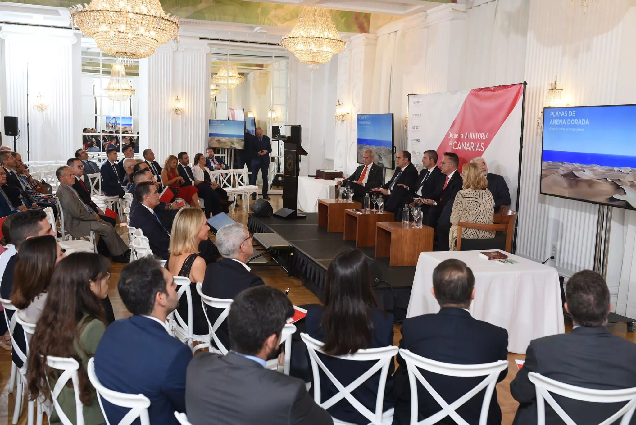 Día de los Auditores de Tenerife celebrado en el hotel Mencey./ CEDIDA