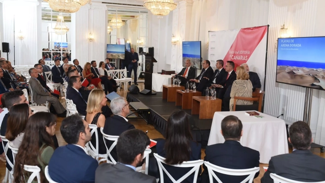 Día de los Auditores de Tenerife celebrado en el hotel Mencey./ CEDIDA