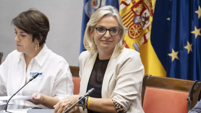 Esther Monzón, consejera de Sanidad del Gobierno de Canarias / EFE
