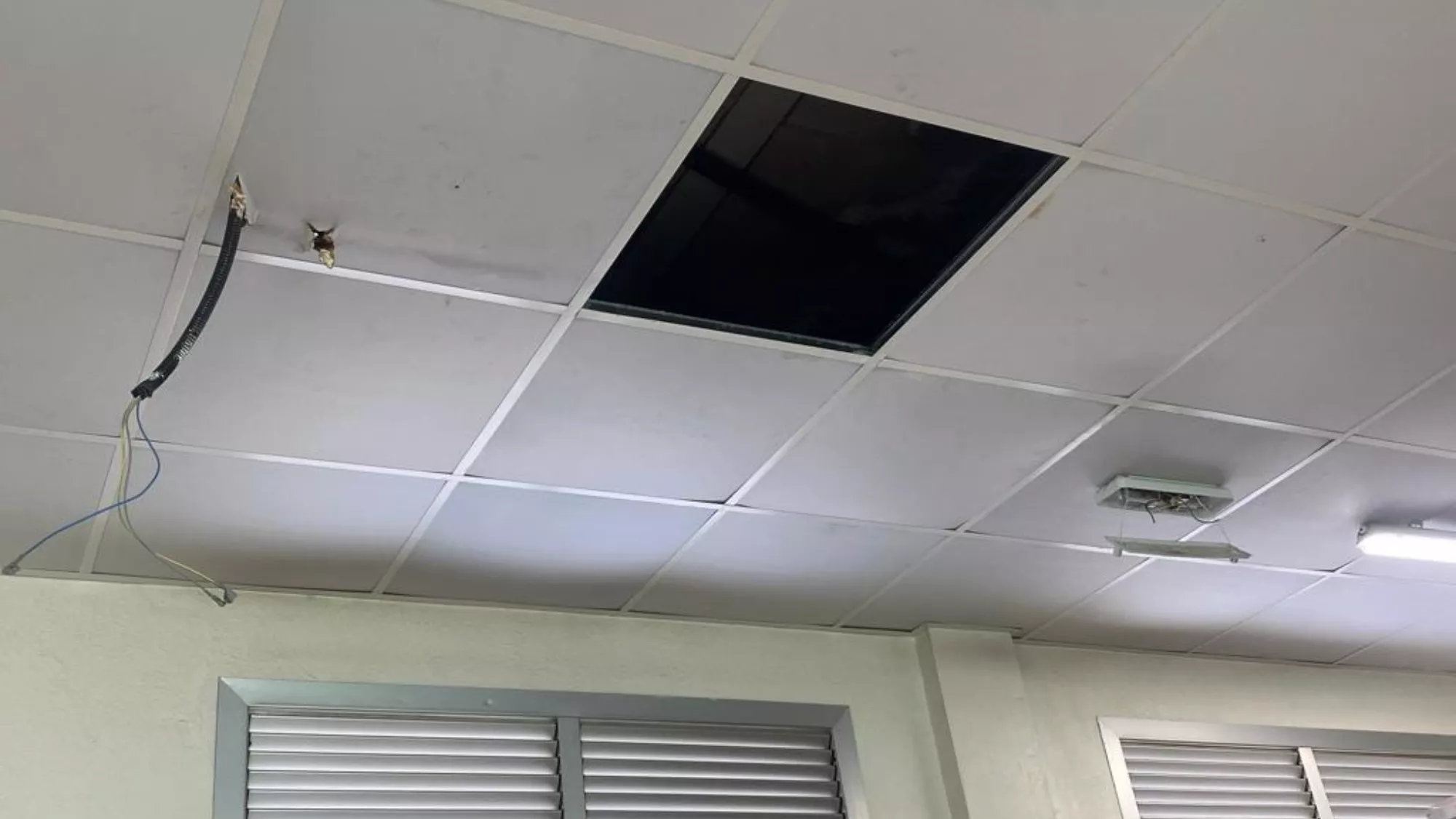 Una de las zonas del campo de fútbol de El Lasso en Las Palmas de Gran Canaria / ATLÁNTICO HOY